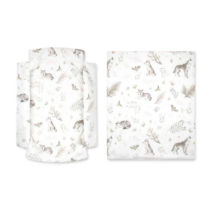 Babyschaukel 3in1 Hellgrau