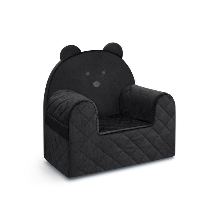 Kindersessel Bärenform Schwarz