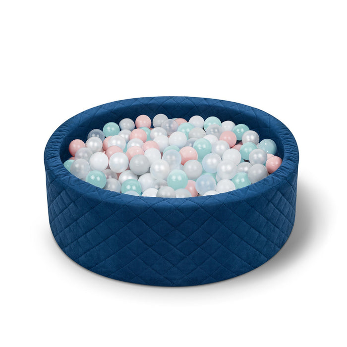 Kugelbad für Kinder Marineblau