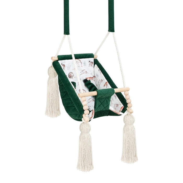 Babyschaukel 3in1 Grün