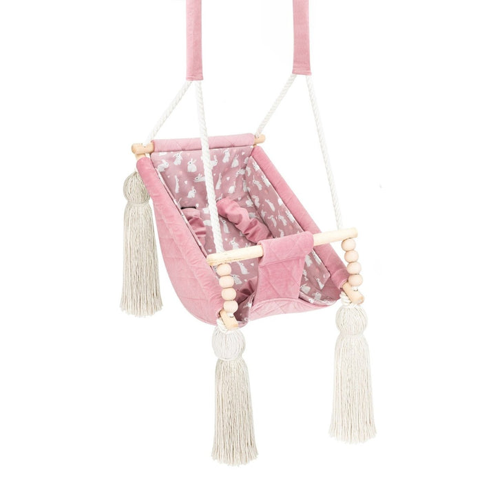 Babyschaukel 3in1 Rosafarben