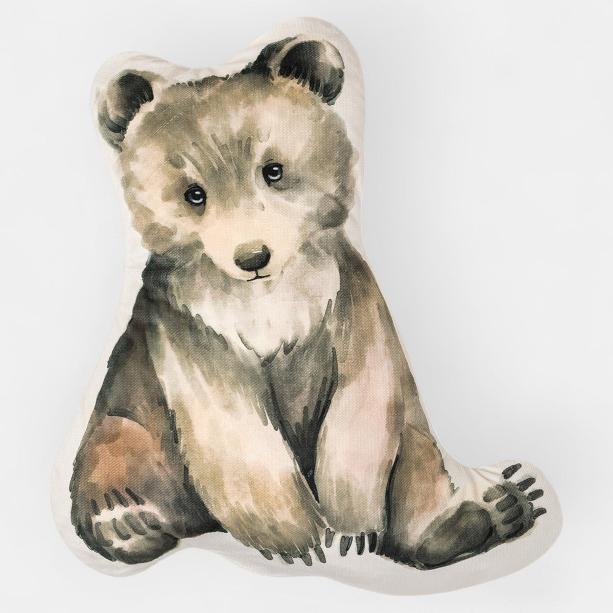 Cuscino decorativo per bambini Orso, vista d'insieme del motivo illustrato