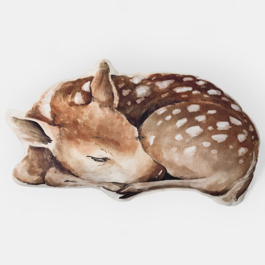 Cuscino decorativo per bambini Capriolo, vista d'insieme del motivo illustrato